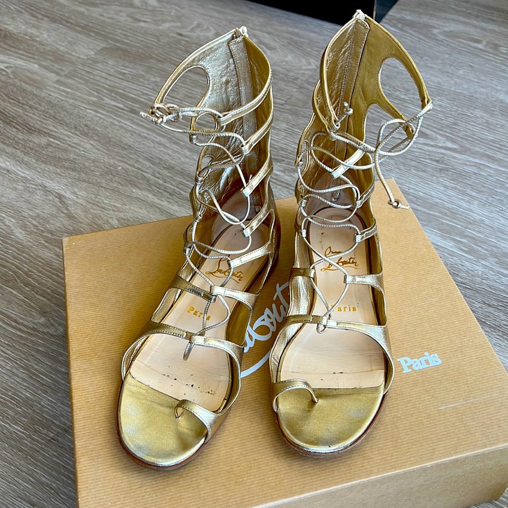 Christian Louboutin Sparty Flat